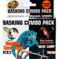 Zoo Med Basking Combo Pack - 75W Basking Spot and Infrared Lamp