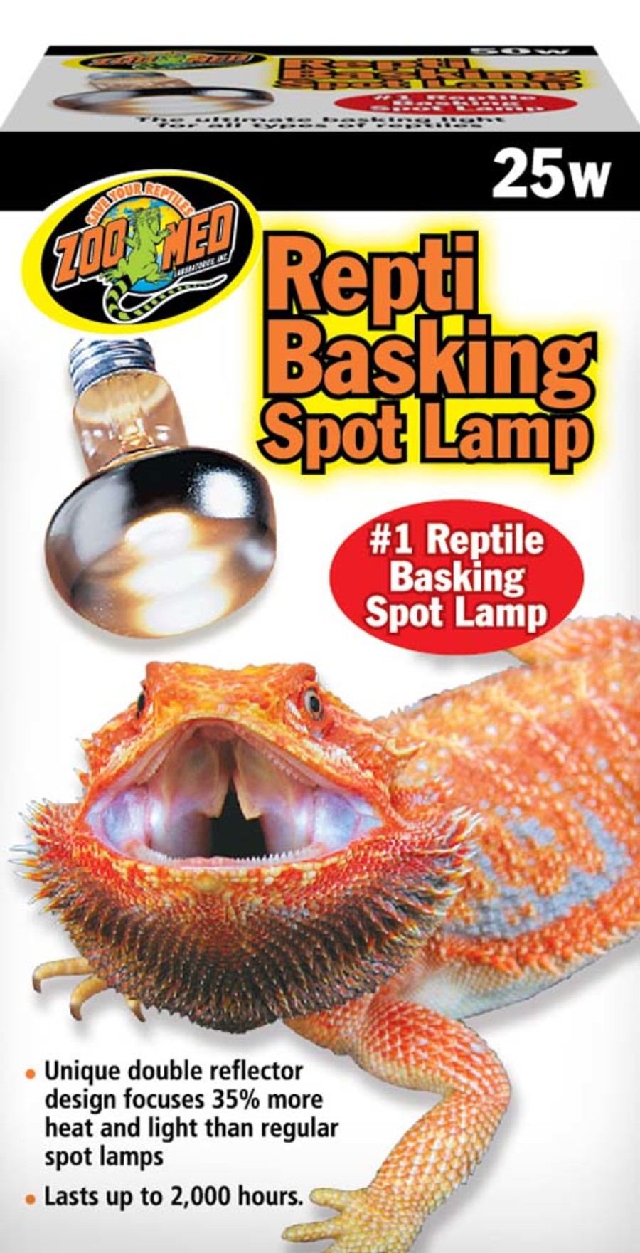 Zoo Med Repti Basking Spot Lamp, 25W