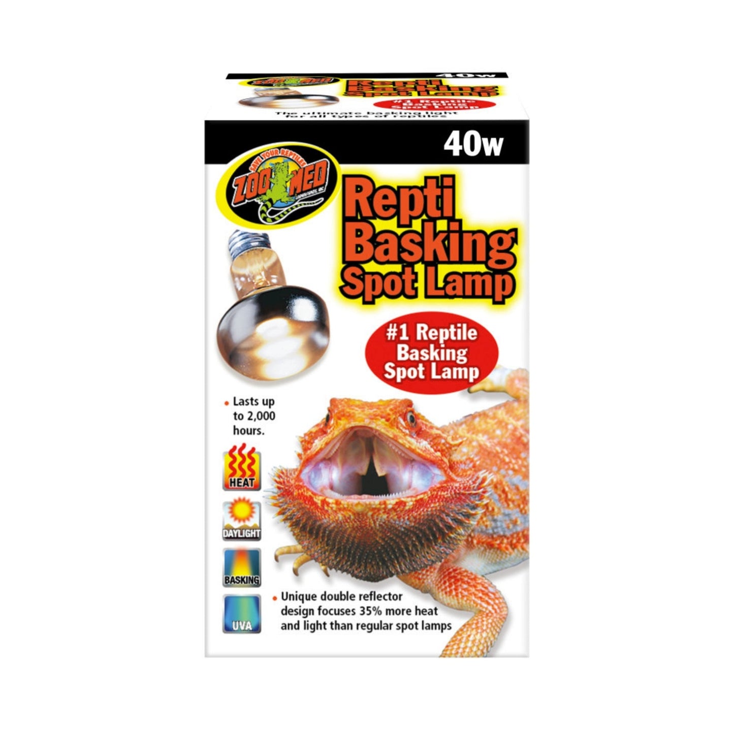 Zoo Med Repti Basking Spot Lamp, 40W