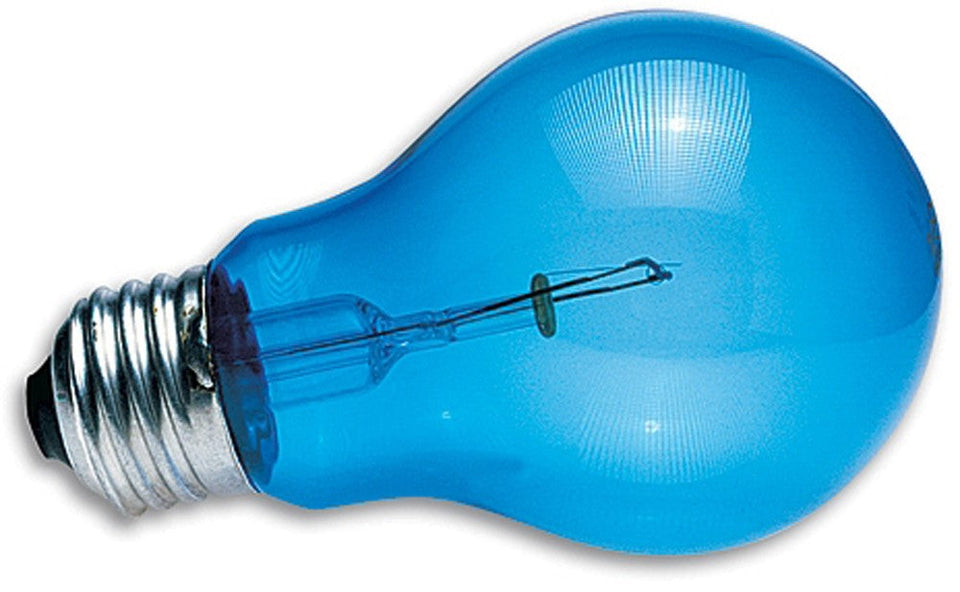 Zoo Med Daylight Blue Reptile Bulb, Blue, 60W