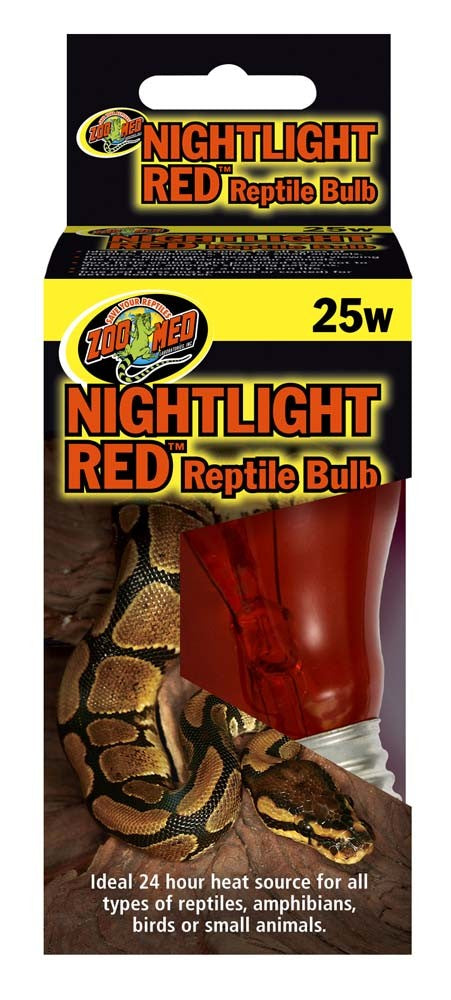 Zoo Med Nightlight Red Reptile Bulb 25W