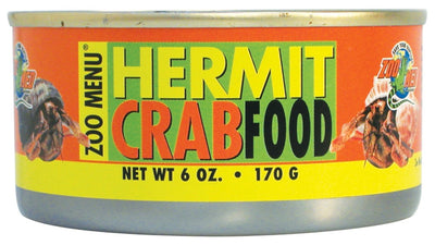 Zoo Med Hermit Crab Canned Reptile Wet Food, 6 oz