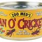 Zoo Med Can O' Adult Crickets Reptile Wet Food 1.2 oz