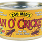 Zoo Med Can O' Adult Crickets Reptile Wet Food 1.2 oz