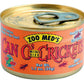 Zoo Med Can O' Mini Crickets Reptile Wet Food 1.2 oz