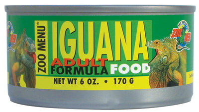Zoo Med Iguana Adult Formula Wet Food, 6 oz