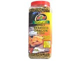 Zoo Med Natural Adult Bearded Dragon Dry Food 20 oz