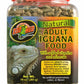 Zoo Med All Natural Adult Iguana Dry Food 10 oz