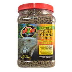 Zoo Med All Natural Adult Iguana Dry Food, 40 oz, view 2