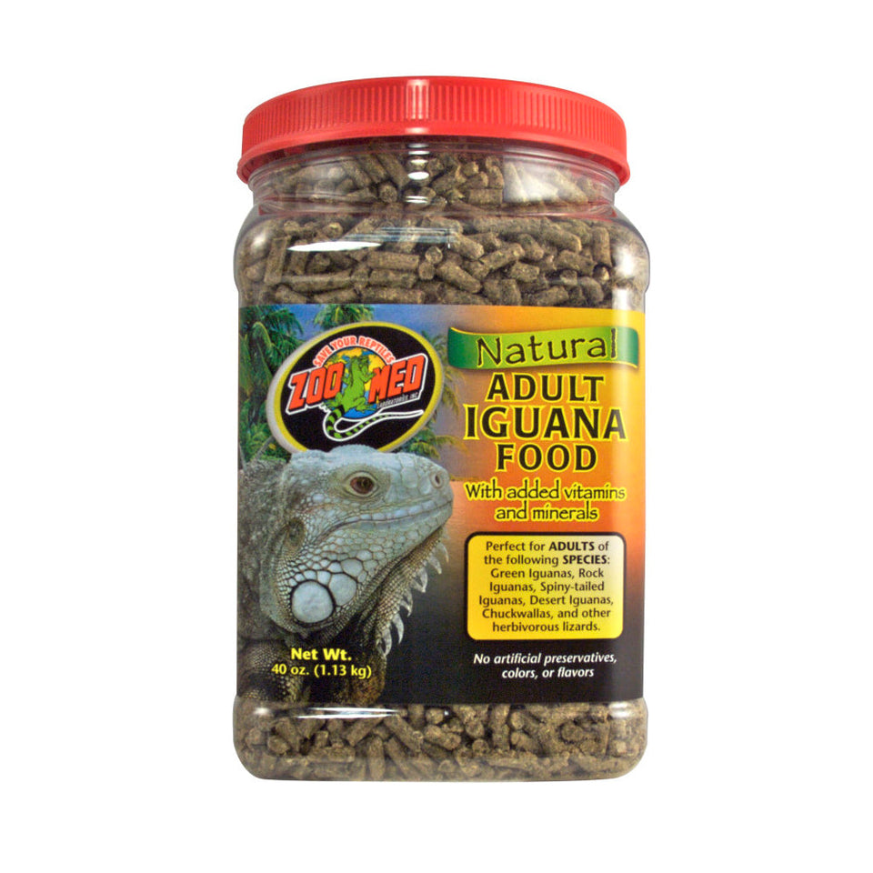 Zoo Med All Natural Adult Iguana Dry Food, 40 oz, view 3