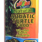 Zoo Med Natural Aquatic Turtle Micro Pellet Hatchling Food, 15 oz
