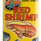 Zoo Med SunDried Large Red Shrimp Reptile Food 1ea/5 oz - Pets Perfect
