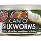 Zoo Med Can O' Silkworms Reptile Feeder Insects, 1.2 oz