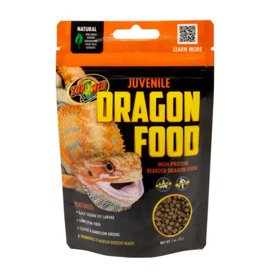 Zoo Med Juvenile High Protein Dragon Food 1ea/1oz. Default Title