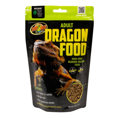 Zoo Med Adult High Fiber Dragon Food 1ea/4.5oz. Default Title