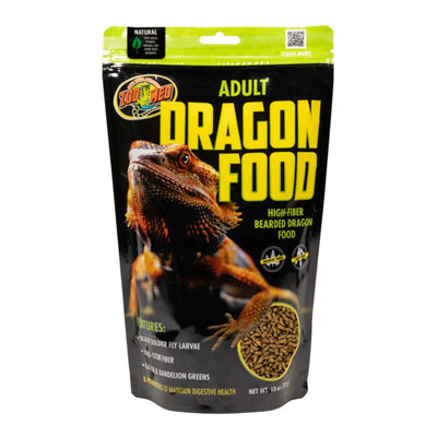 Zoo Med Adult High Fiber Dragon Food 1ea/10oz. Default Title