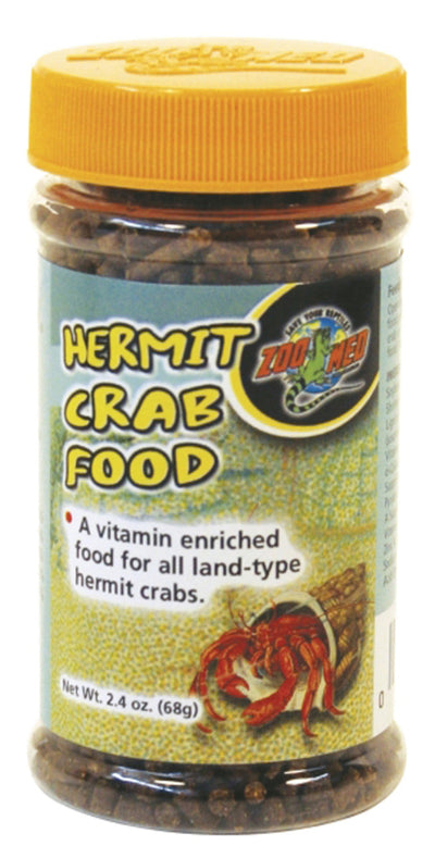 Zoo Med Hermit Crab Dry Food, 2.4 oz
