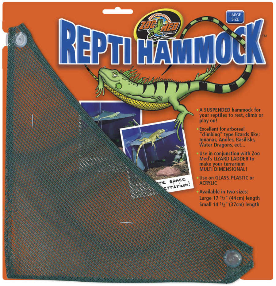 Zoo Med Repti Hammock Basking Platform, Green, 17.5 in, Large