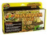 Zoo Med Mushroom Ledge Elevated Perch, Brown Large, view 2