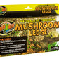 Zoo Med Mushroom Ledge Elevated Perch Brown Large