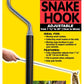Zoo Med Deluxe Collapsible Snake Hook - Black, 7.25 to 26 in