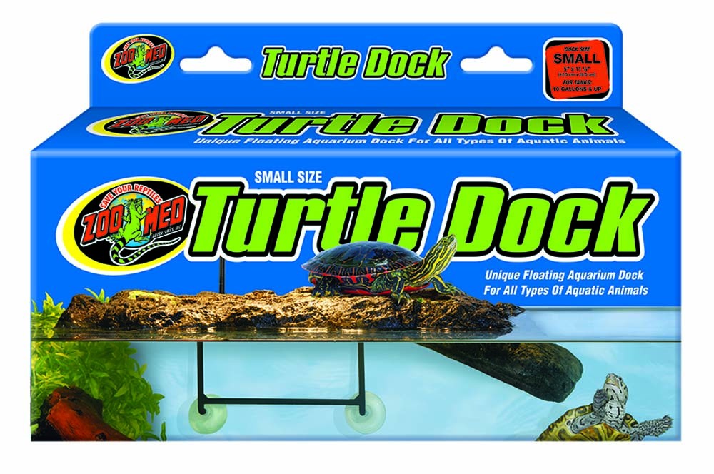 Zoo Med Turtle Dock - Small Floating Basking Platform for Aquatic Turtles