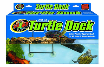 Zoo Med Turtle Dock Basking Platform, Brown Large