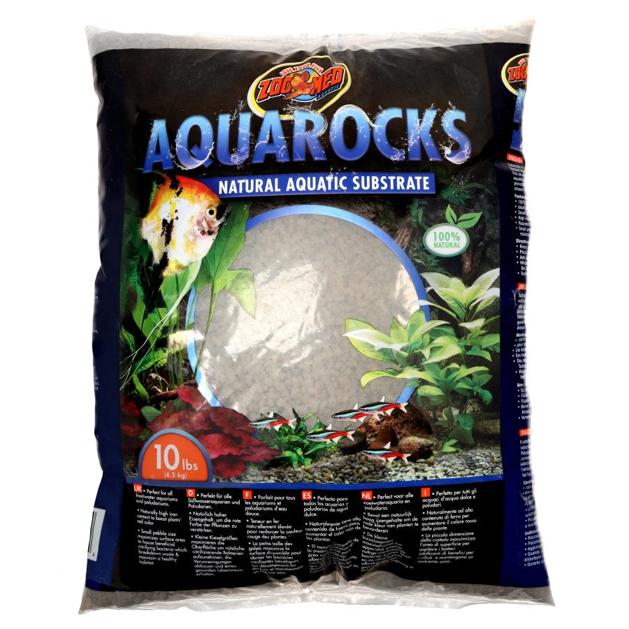 Zoo Med AquaRocks Natural Aquatic Substrate 10 lb
