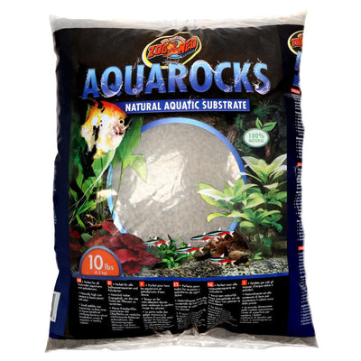 Zoo Med AquaRocks Natural Aquatic Substrate 10 lb