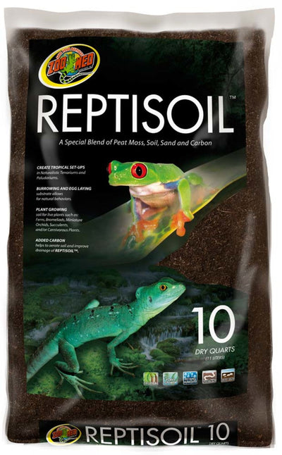 Zoo Med ReptiSoil, Brown, 10 qt