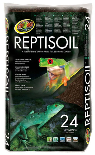 Zoo Med ReptiSoil - Brown, 24 qt