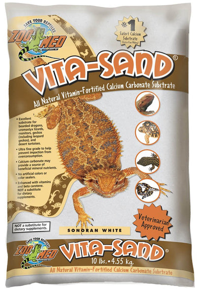 Zoo Med Vita-Sand Sonoran White 10lb