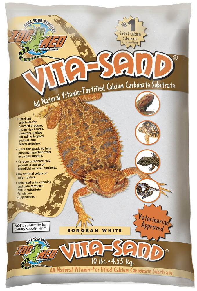 Zoo Med Vita-Sand Sonoran White 10lb