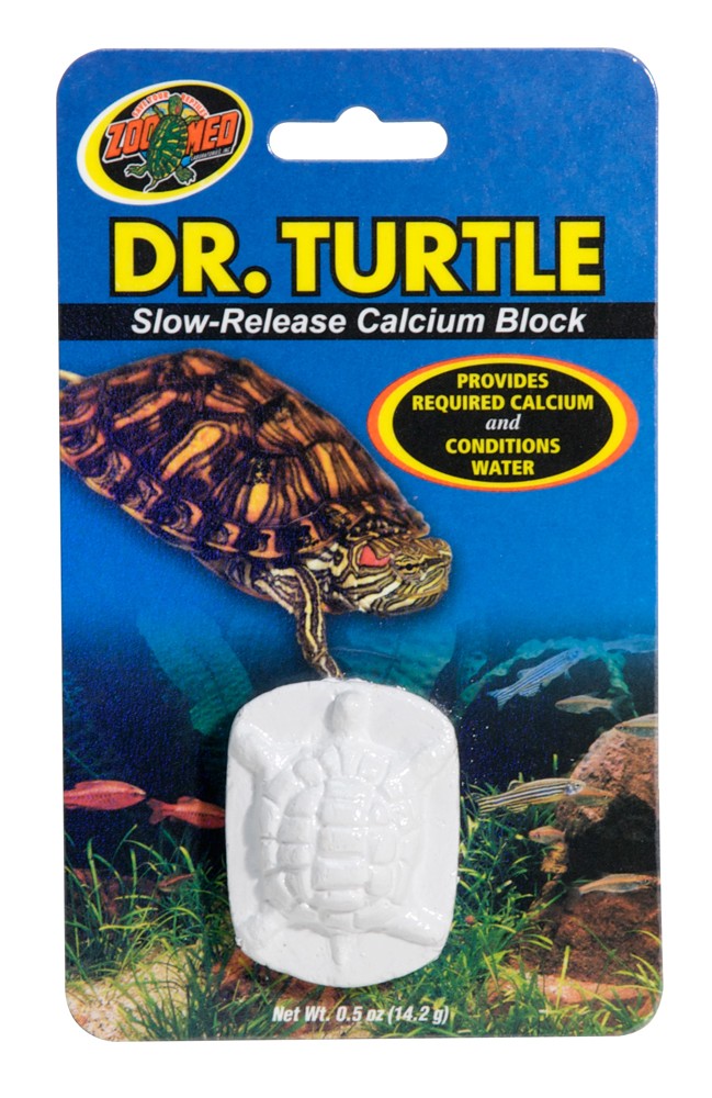 Zoo Med Dr. Turtle Slow Release Calcium Block, 0.5 oz