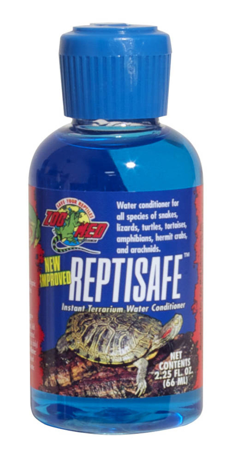 Zoo Med ReptiSafe Water Conditioner Supplement 2.25 fl oz