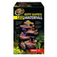 Zoo Med Repti Rapids LED Rock Waterfall - Brown, Small