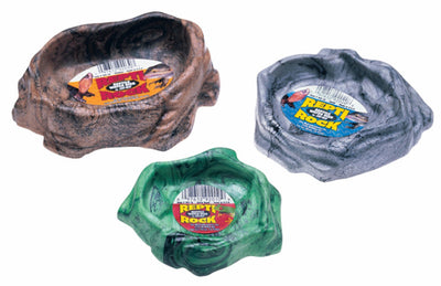 Zoo Med Repti Rock Water Dish Assorted X-Small