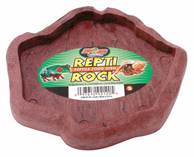 Zoo Med Repti Rock Food Dish Assorted, Small