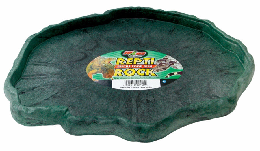 Zoo Med Repti Rock Food Dish Assorted X-Large