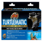 Zoo Med Turtlematic Automatic Daily Turtle Feeder - Black