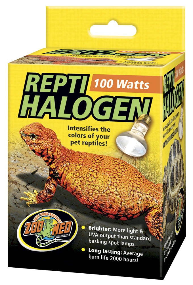 Zoo Med ReptiHalogen Heat Lamp, 100W