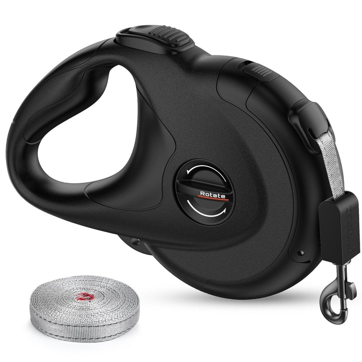 Reflective Retractable Dog Leash With Tractor Design - Pets Perfect