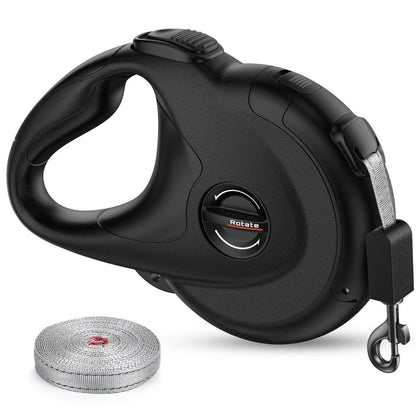 Reflective Retractable Dog Leash With Tractor Design - Pets Perfect