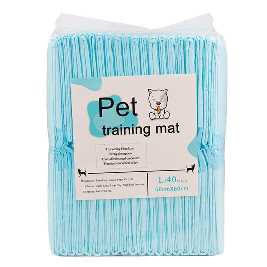 Ultra-Absorbent Disposable Pet Diaper Pads - Variety Pack