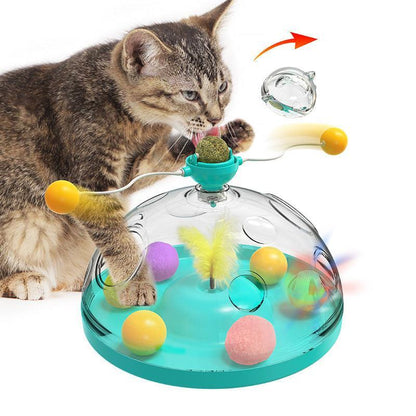 Whisker Wonderland: Interactive Cat Toy Extravaganza - Pets Perfect