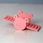 Rainbow Swing Hamster Molar Toy With Bridge And Seesaw.