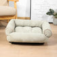 Luxury Plush Pet Sofa Bed - Cozy Haven For Dogs And Cats