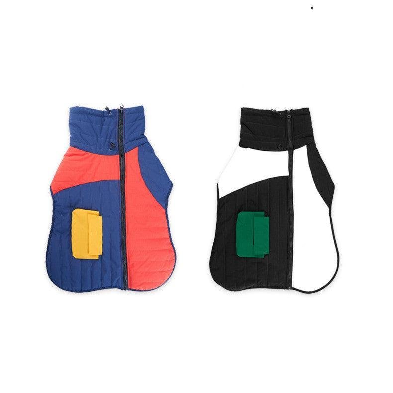 Winter Wonderland Dog Padded Coat - Ins Style Cotton Jacket - Pets Perfect