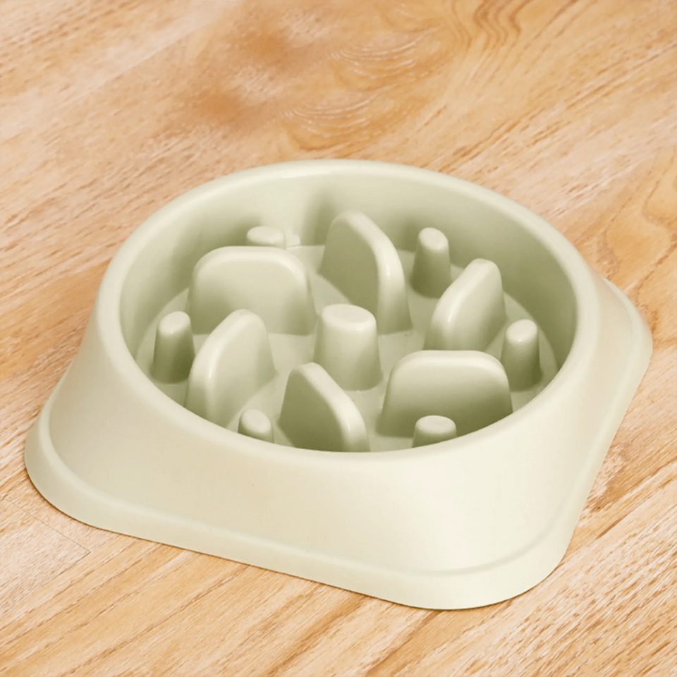 Threaded Pear Slow-Feeder Dog Bowl 1.5 Cup Capacity, view 6