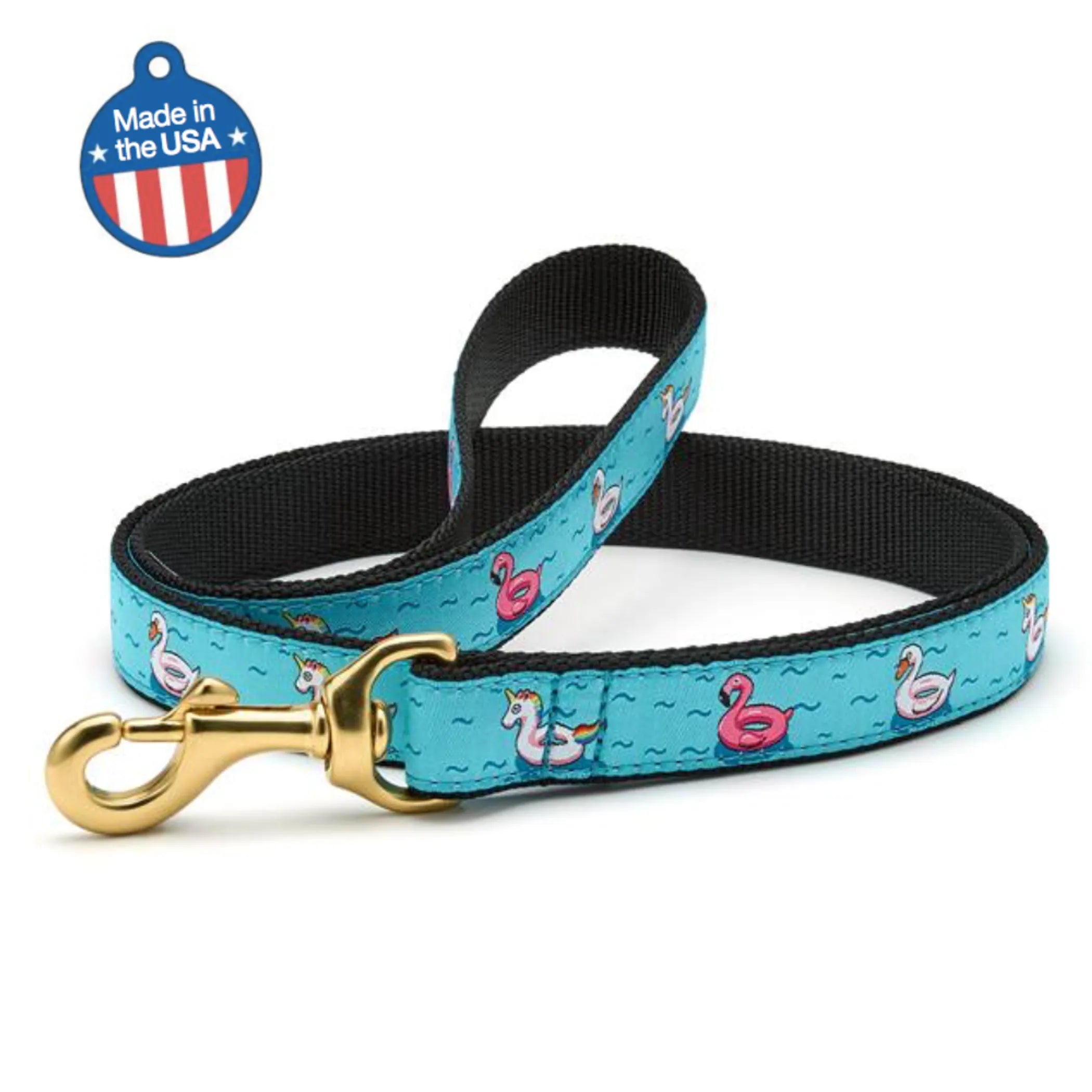 Floaties Dog Collar or Leash - Color: Floaties | Pack Of: 1 | Item: Collar only